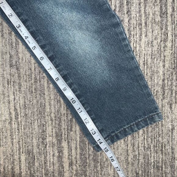 Vintage Infringe Raider Jeans CO Toddler Boys 4T‎ Dark Wash Embroidered Jeans - Picture 8 of 8